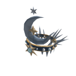 Celestial Moonrise Crown