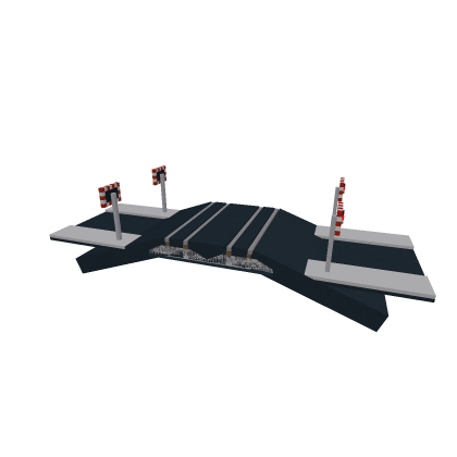 Tiny British Level Crossing 