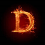 Letter D