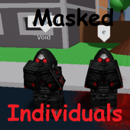 Masked Individuals (Event Countown + Oc maker)