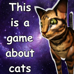 This is a game about cats