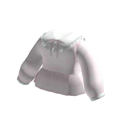 pink gothic doll collared uniform sweater dress thumbnail