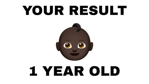 🧠 Brain Age Test