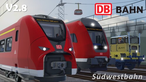 DB Südwestbahn V2.8