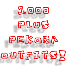 Pekora Outfits! [1000+]