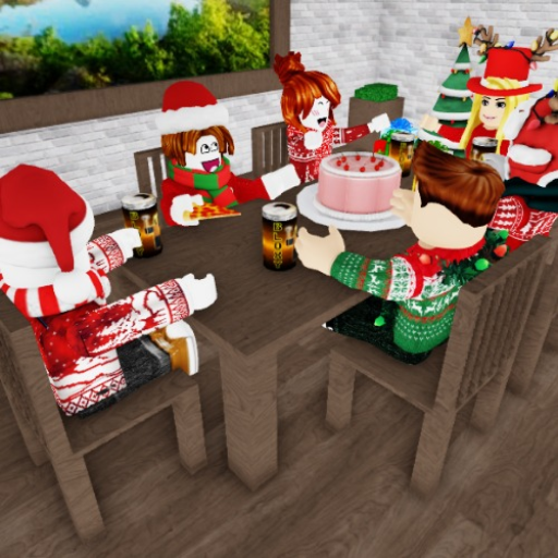 Family House official Roblox game thumbnail