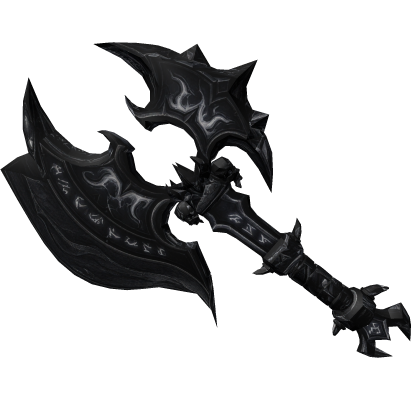 Onyx Giant Black Axe