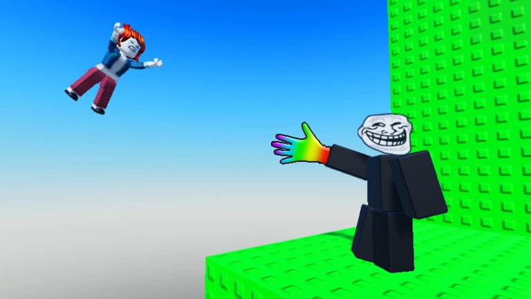 [FREE UGC] TROLL OR DIE TOWER 🖐️