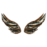 Clockwork Fantasia Steampunk Relic Wings (CL2)