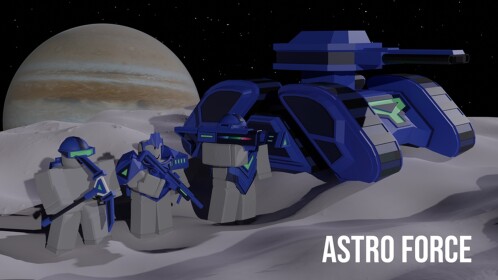 Astro Force (RTS)  | Starcraft 2