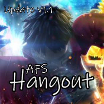 [v1.1 Update] Anime Fighting Simulator *HANGOUT*