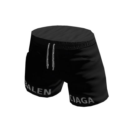 BLS - Shorts Black Balen thumbnail