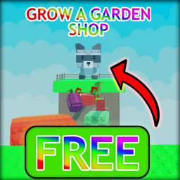 [FREE RACCOON🦝] Grow A Garden Shop 🥕