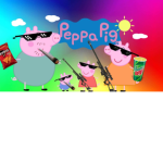 Le gang peppa_pig