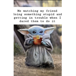 Everyone loves baby Yoda