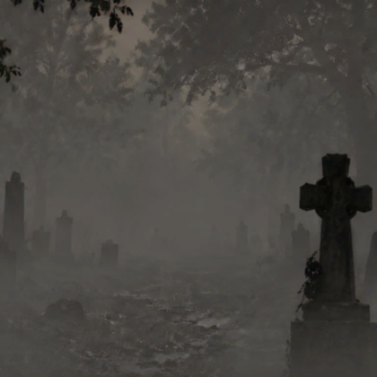 Dark Graveyard Background Grunge Gothic Emo Goth
