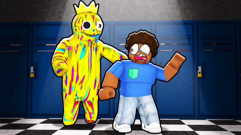 Rainbow Friends CHAPTER 3 screenshot 3