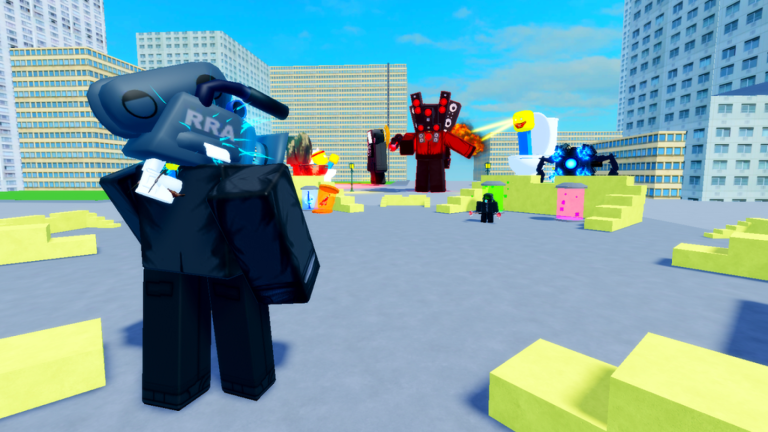 [upd6.5] Super Toilet Siege Defense screenshot 4