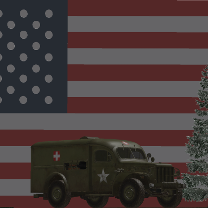 CoD WWII Dodge WC-54 US Ambulance