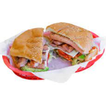 Hamburguesa de Jamón