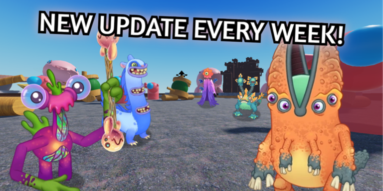 2D my singing monsters RP screenshot 1