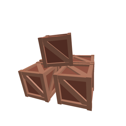 Daycare / East Lobby crates - FNaF Security Breach