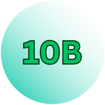 10B Networth!