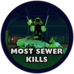 Most Kills In Sewer!