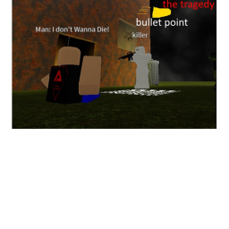 the tragedy:bulet point (beta)