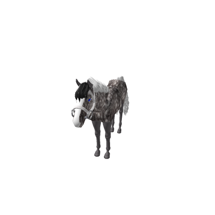 dappled gray horse