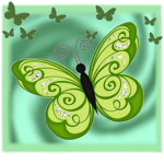 Emerald Butterflys