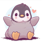 Elle’s penguin Squad