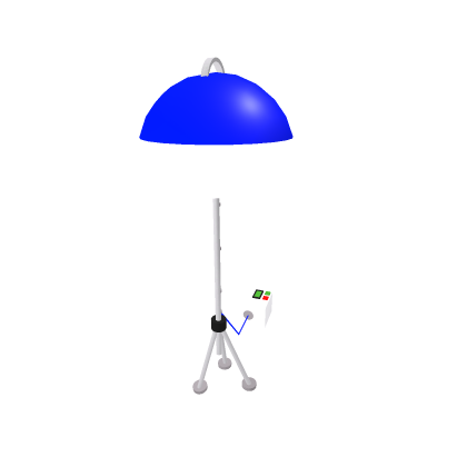 Das ganze wie grade...nur mit Licht