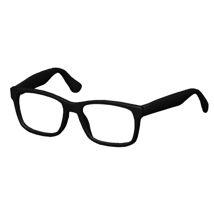 Black Glasses