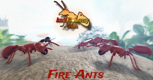 [PAVEMENT ANT] Simulazione di colonia di formiche 🐜 