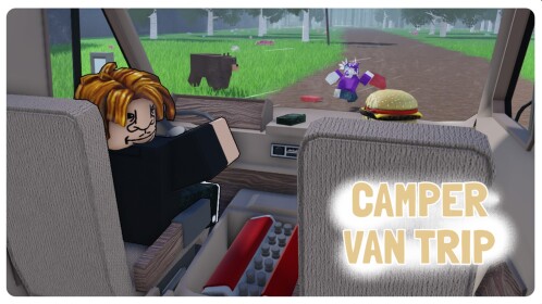[UPD📼] Voyage en camping-car 🌲 
