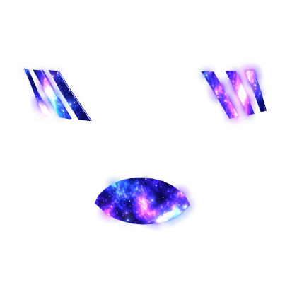 GLOWING galaxy sshf Recolor [EMISSIVE] Roblox item