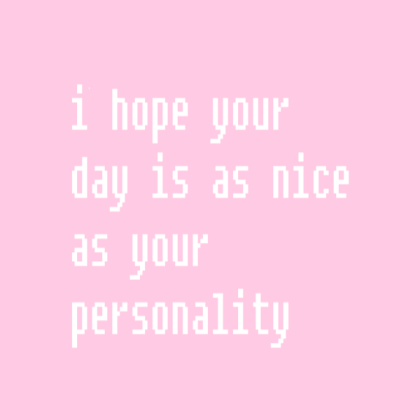 Pink aesthetic Roblox decal