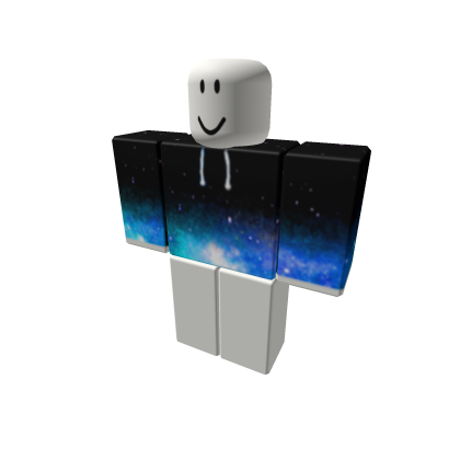 Blue hoodie roblox new arrivals