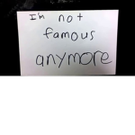Not Famous