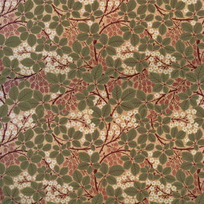 Victorian Wallpaper - Leaves Roblox decal