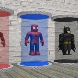 HEROS vs VILLANS!⚡⚡🔥🔥(TYCOON CLASSIC) icon