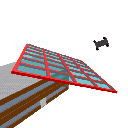 Model Bundle 1: Glass wall, building, car frame