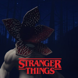 STANGER THINGS UPSIDE DOWN