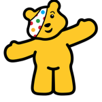 Club yellow bear