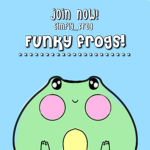 Funky frogs!