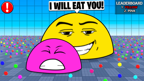 Eat Slimes to Grow HUGE