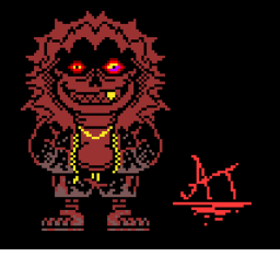 Hyper dust fell sans