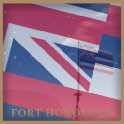 Honolulu Fort - Hawaiian Army Headquarters