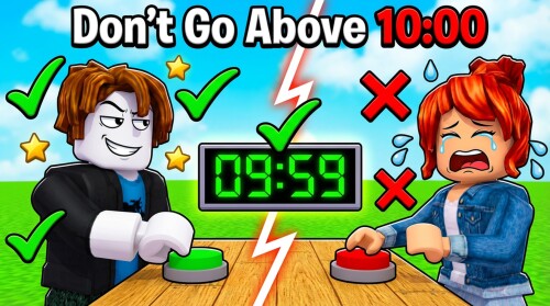 Ga niet boven de timer uit